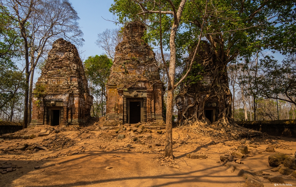 Koh Ker temple, Cambodia
