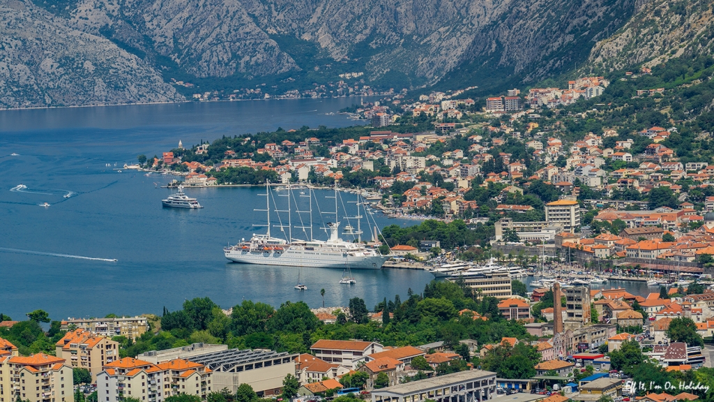 View of Kotor bay 