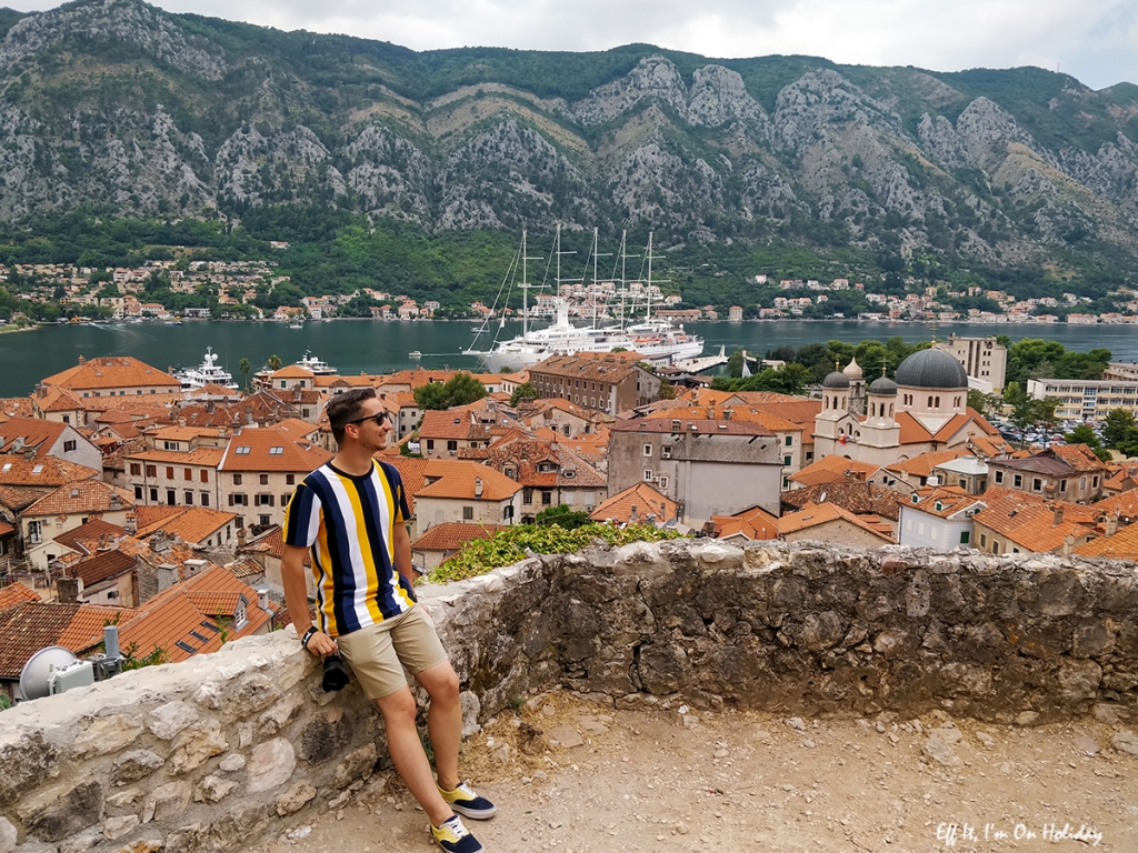 View of Kotor bay