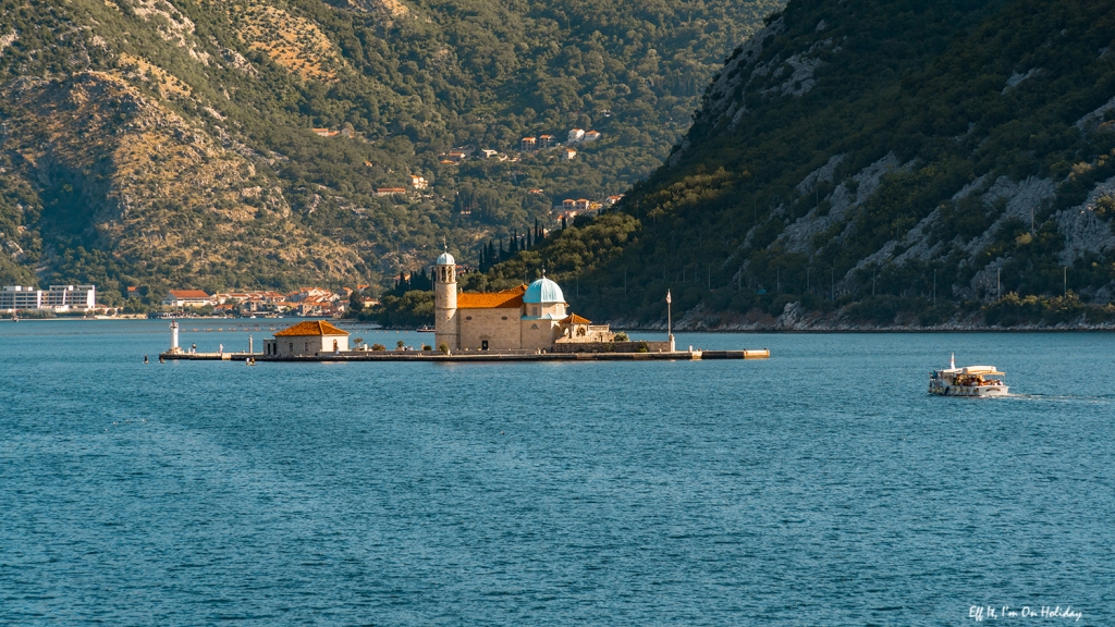 Our Lady of the Rocks island, Montenegro
