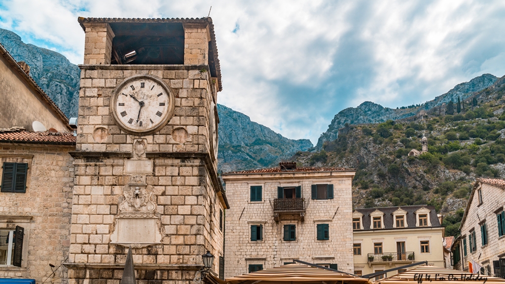 Main square of Kotor