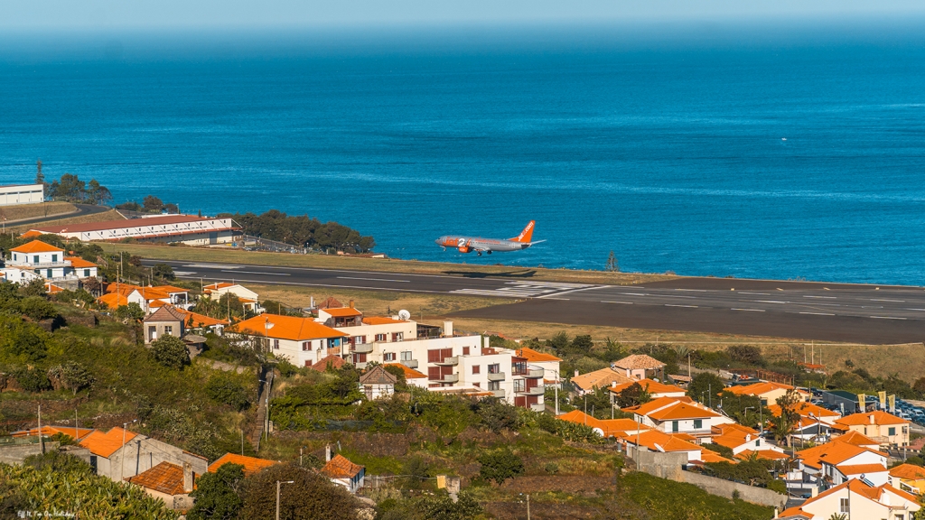 The best way to get to Madeira is by plane