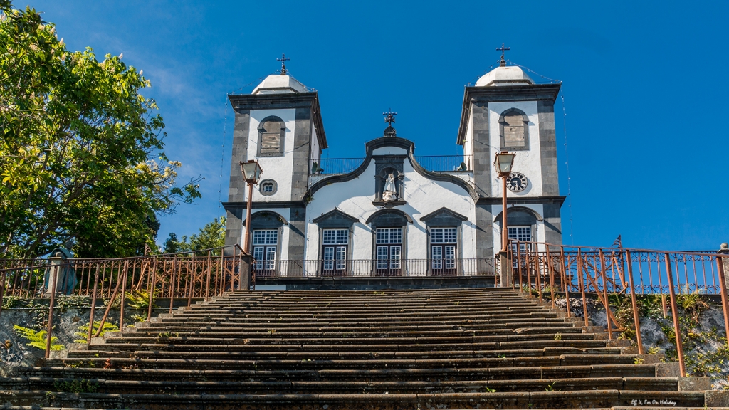 Monte church, Madeira