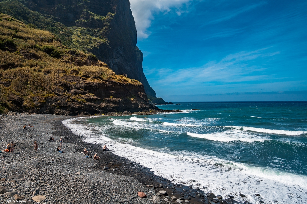 Beach in Madeira