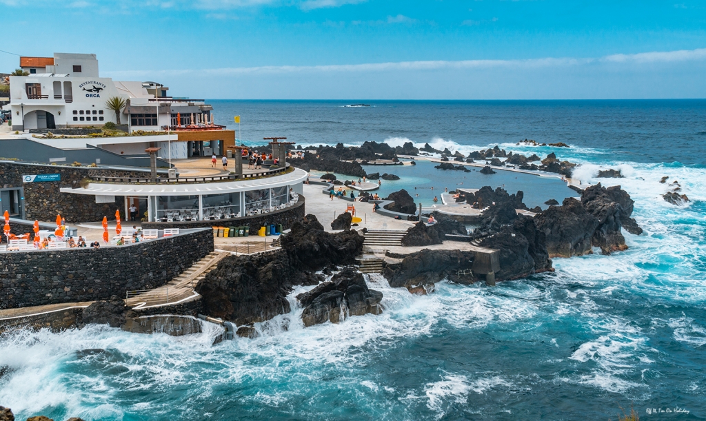 Natural pools in Madeira