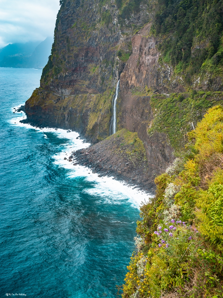 Waterfall in Madeira