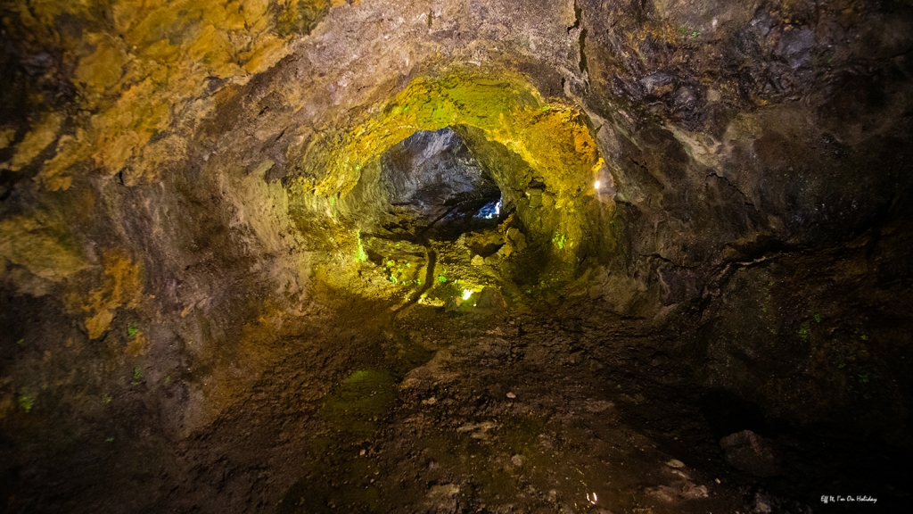 Sao Vicente caves, Madeira