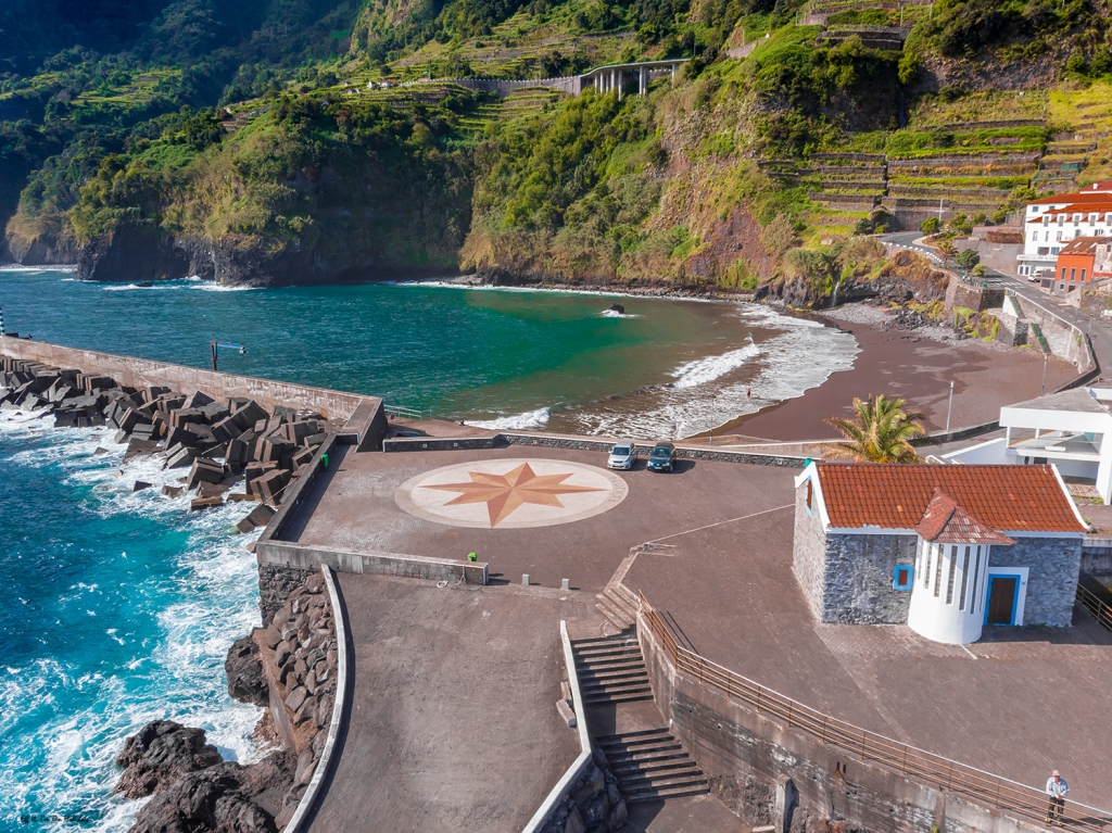 Beach in Madeira