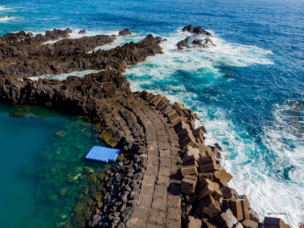 Beach in Madeira