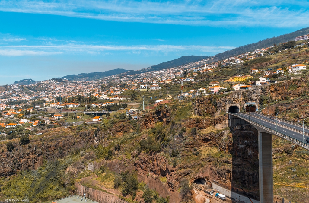 Driving in Madeira