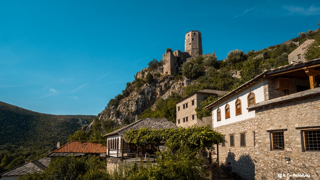 Počitelj. Bosnia