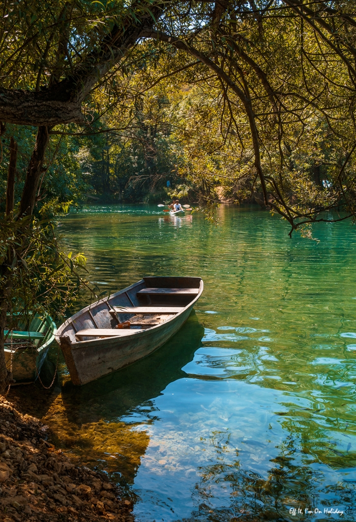 The beautiful Kravice Waterfalls on a day trip from Mostar, Bosnia