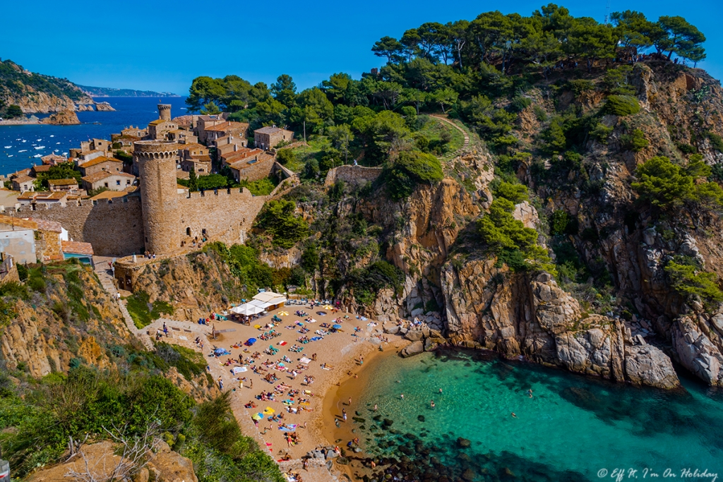 Tossa de Mar, Spain