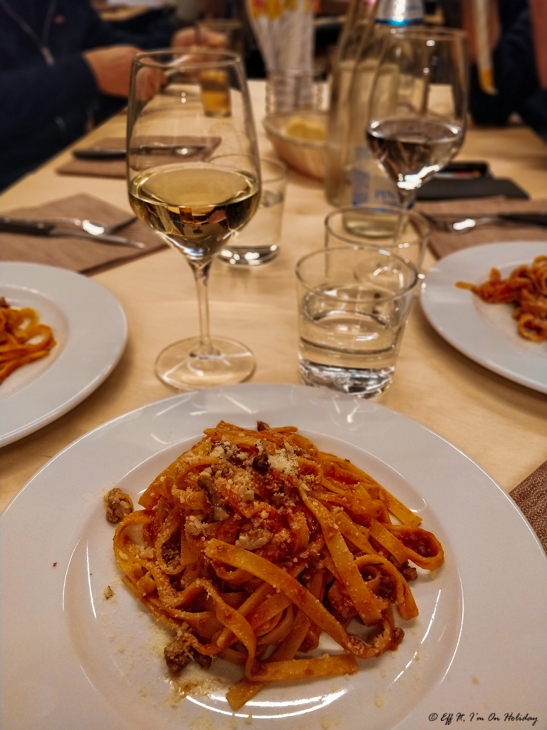 Food at Il Circolino, Bergamo
