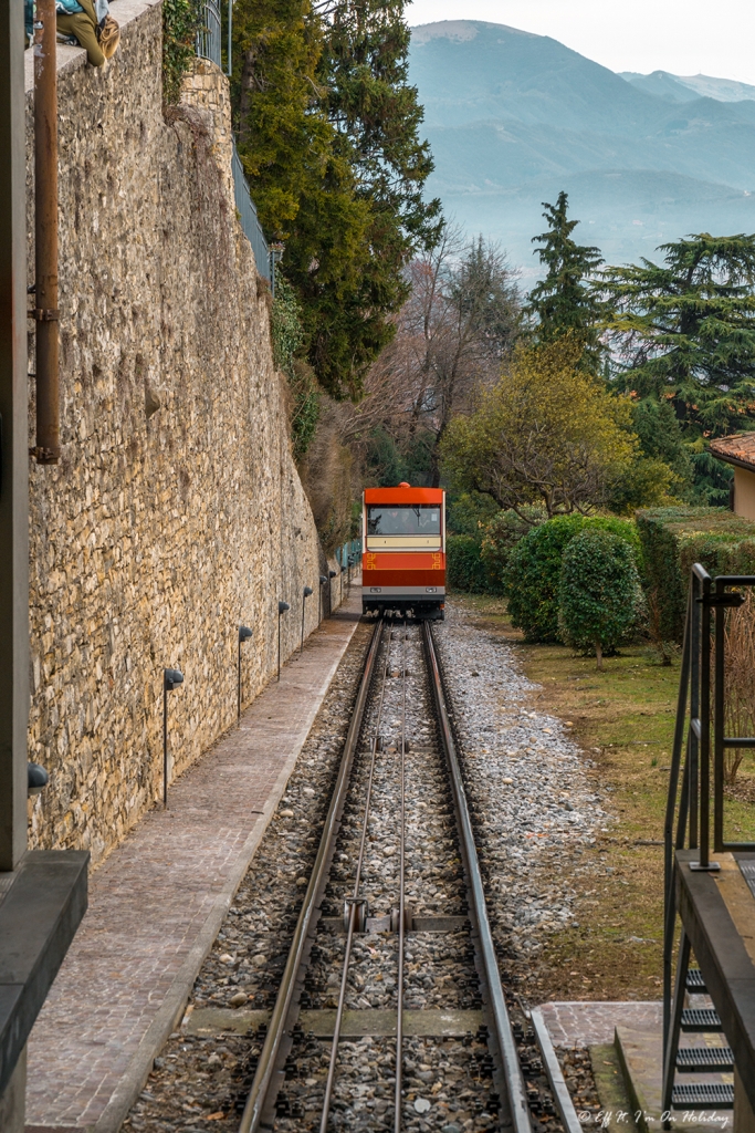 Funicular in Bergamo