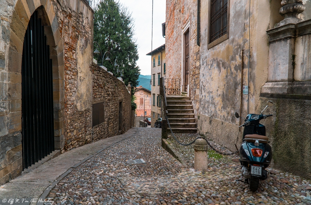 Wandering in Bergamo