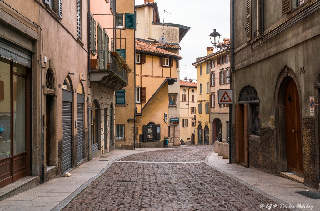 Wandering in Bergamo