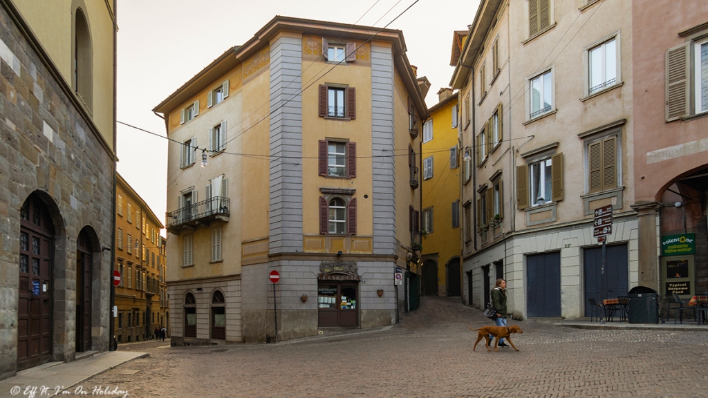 Wandering in Bergamo