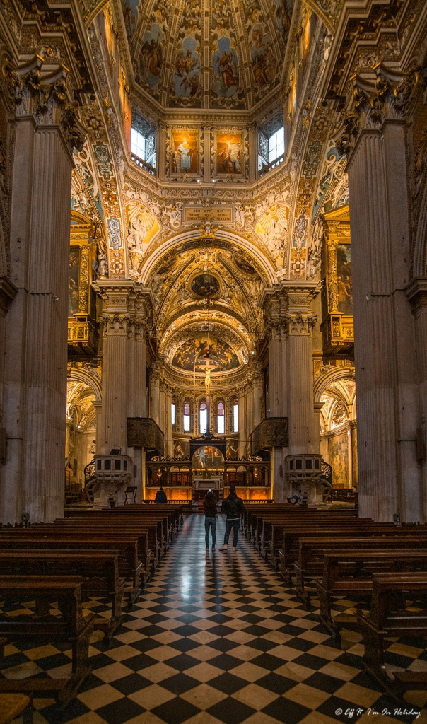  Locationscout Basilica di Santa Maria Maggiore, Bergamo 