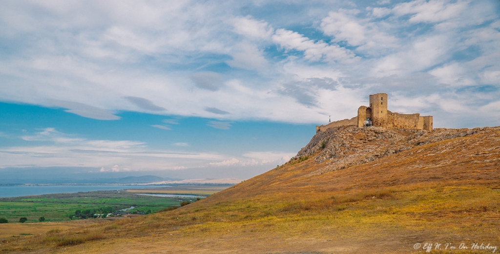 Enisala Fortress, Romania, August 2020