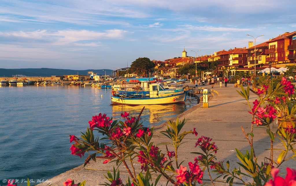 Nessebar, Bulgaria, July 2020