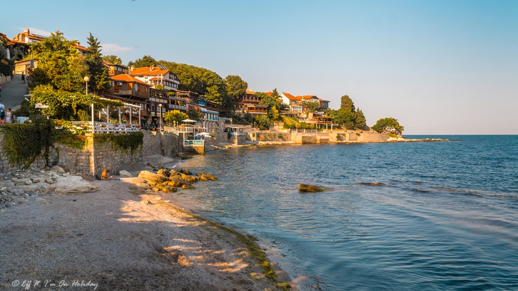 Nessebar, Bulgaria, July 2020