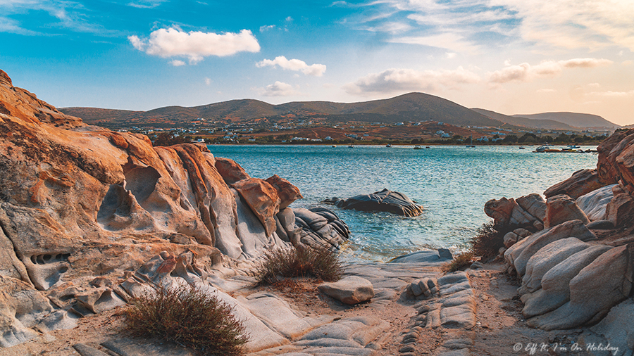 Kolymbithres beach, Paros