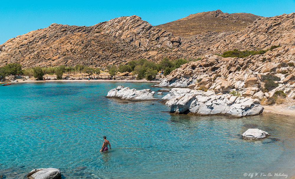 Kolymbithres beach, Paros