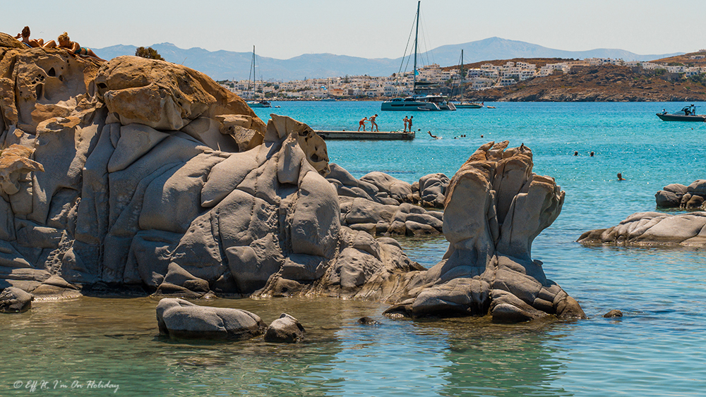 Kolymbithres beach, Paros