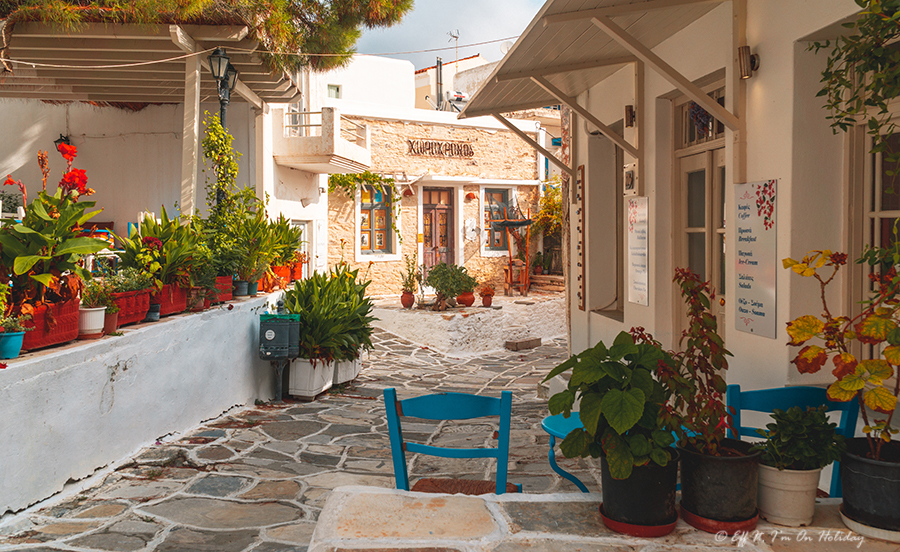 Lefkes Paros