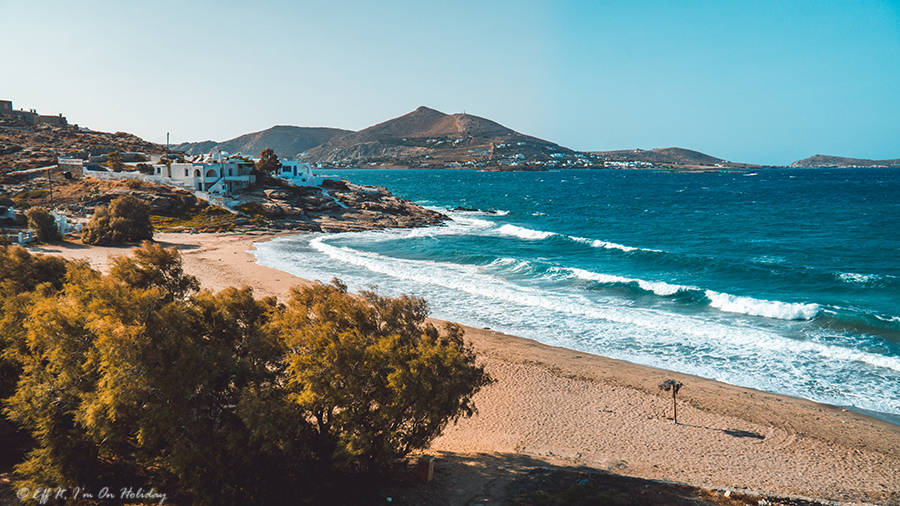 Piperi Beach Paros