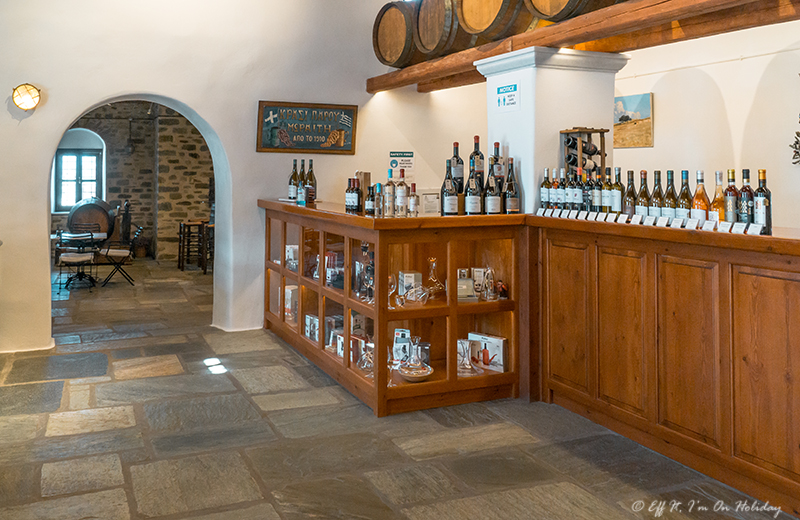Winery in Paros