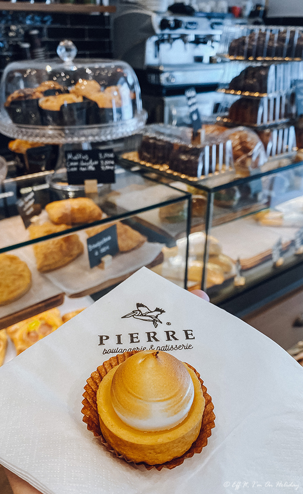 Pierre bakery Mykonos
