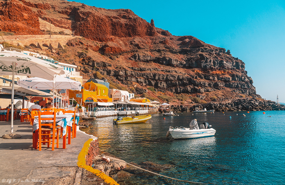 Amoudi Bay Santorini