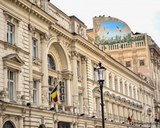 Bucharest Romania beautiful architecture