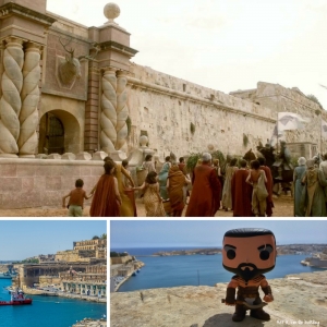 Game of Thrones filming locations in Malta: Fort Ricasoli