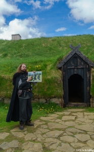 Game of Thrones filming location: Þjóðveldisbærinn Stöng