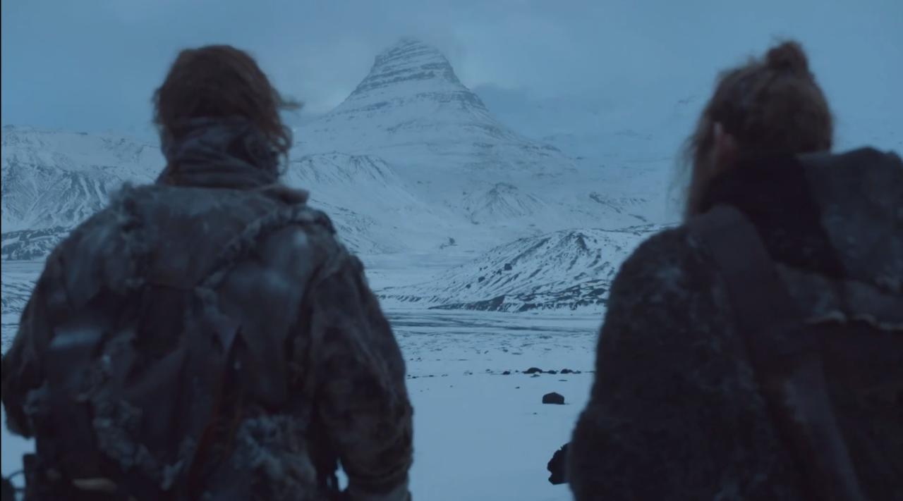 game of thrones beyond the wall view