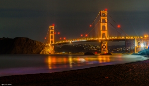 San Francisco at night